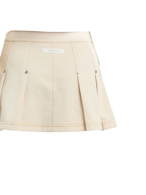 Light beige skirt PALM ANGELS | PWCC085S25FAB0010B0B